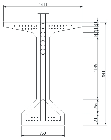 CẦU LIÊN TỤC NHỊP LỚN SỬ DỤNG DẦM BTCT DƯL TIẾT DIỆN I33