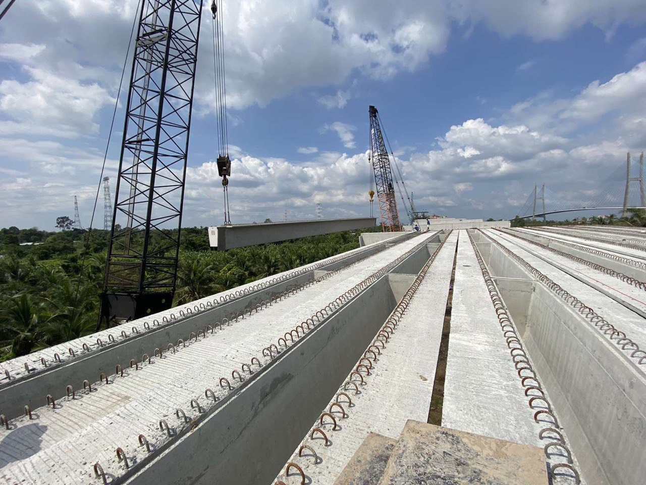 Dầm Super T là gì? Chi tiết về dầm Super T bê tông dự ứng lực