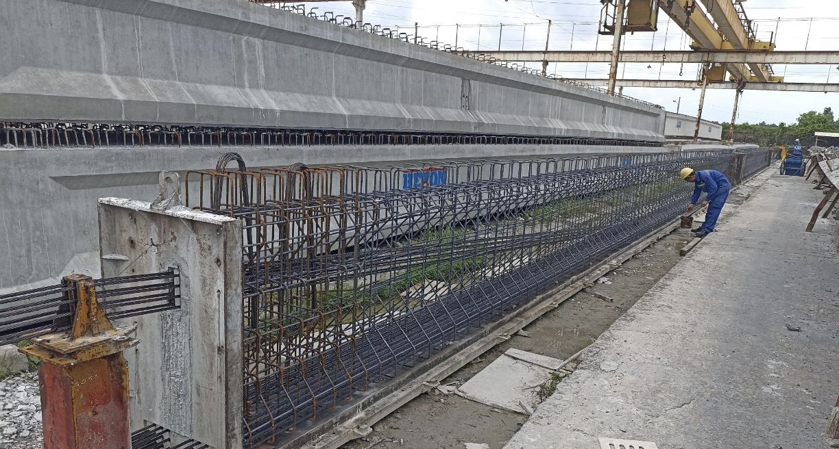 Bố trí thép dầm nhịp 5m chuẩn đẹp và an toàn