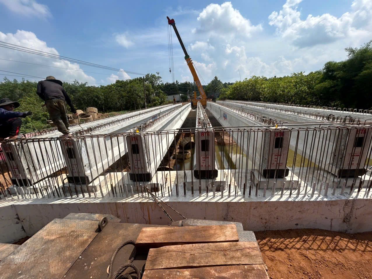 Hướng dẫn bố trí thép dầm nhịp 6m chuẩn kỹ thuật